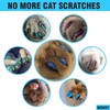 WQGVY 15 Colors / 150 pcs Cat Nail Caps |