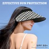 KUMSODE Visor Cap Women's Sun Cap Sun Shield Sun Protection