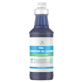 Condenser Coil Cleaner - 1 Quart (946mL), High-Foaming, Non-Acidic Formula – Heavy-Duty Degreaser for Outdoor Condensers, HVAC Systems, Mini Splits, and Heat Pumps, For Commercial or Residential Use