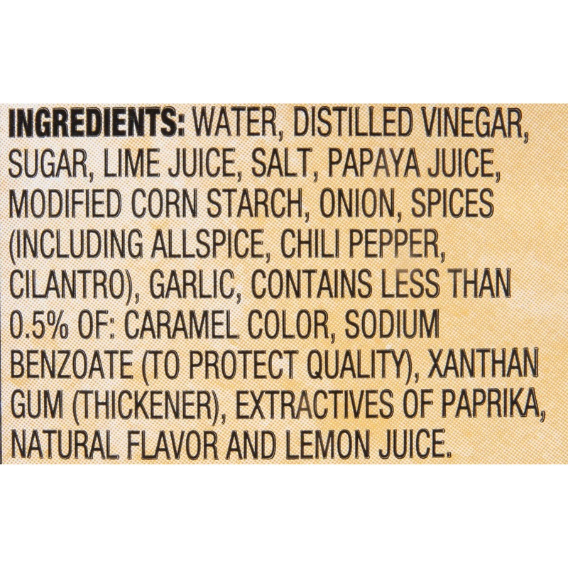 Lawry's Caribbean Jerk with Papaya Juice Marinade, 12 fl oz