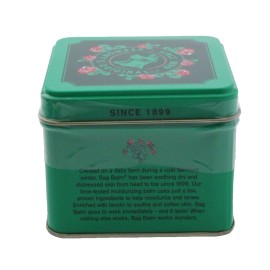 Bag Balm Vermont's Original Tin Skin Moisturizing Ointment for Dry Skin - 8 Oz