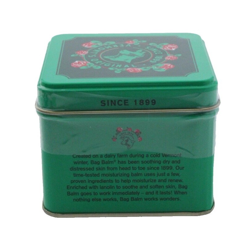 Bag Balm Vermont's Original Tin Skin Moisturizing Ointment for Dry