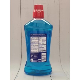 Colgate Total Alcohol Free Mouthwash, Peppermint, 33.8 fl oz, Exp: 05-2027