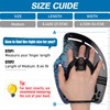 Curved Swimming Paddle Swimming Hand Paddle with Adjustable Straps for