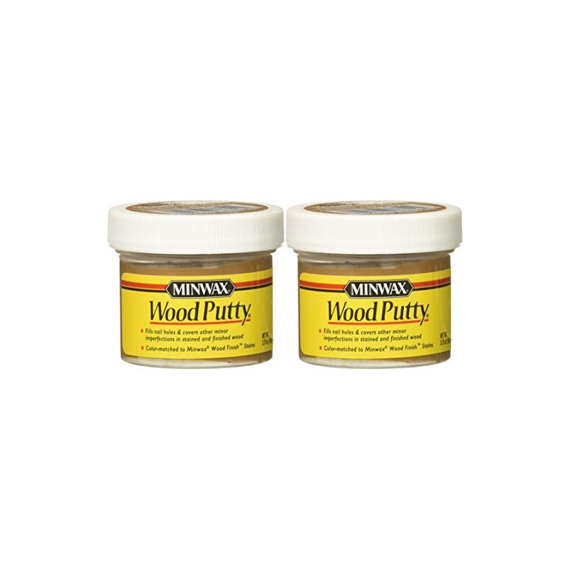Minwax 13614000 Wood Putty, 3.75 Ounce, Early American - 2