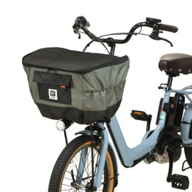 Penta D-2F-600 2-Tier Thick Front Basket Cover, Retro Gray