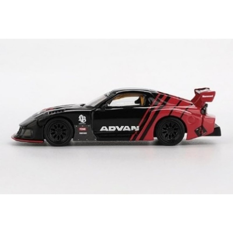 MINI GT MGT00983-R 1/64 Mazda RX-7 LB-Super Silhouette ADVAN (Right