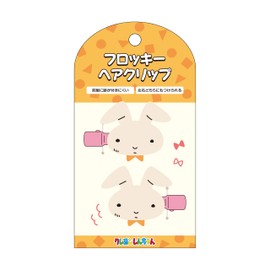 Crayon Shin-chan Flocking Hair Clip Nene Rabbit