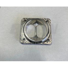 CNC T4 TURBO FLANGE 3" divided flange MADE IN USA