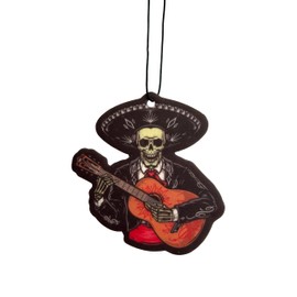 Fresh Fresheners Mariachi Skull Car Air Freshener 4-pack