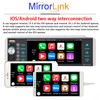 1DIN 5.1 inch Touch Screen Car Radio 5188 MP5 Player