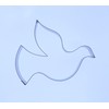 Dove Cookie Cutter - Stainless Steel - 100mm Approximately