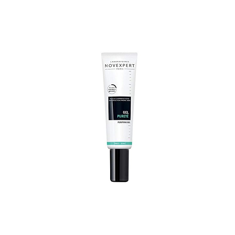 Novexpert Purifying Gel, Zinc Trouble Range Gel Cream, 1.0 fl