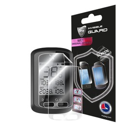IPG For XOSS G/G+ GPS Bike Computer Screen Protector (2 Units) Invisible Screen Guard - HD Quality/Self-Healing/Bubble -Free for G/G+