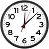 The Ultimate Wall Clock - Quartz Wall Clock, 10" Round,