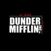 Dunder Mifflin Office Parody Sticker Decal Notebook Car Laptop 6"