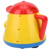 Universal Rotating Power Pot Launcher Toy with Bell Ball Shovels