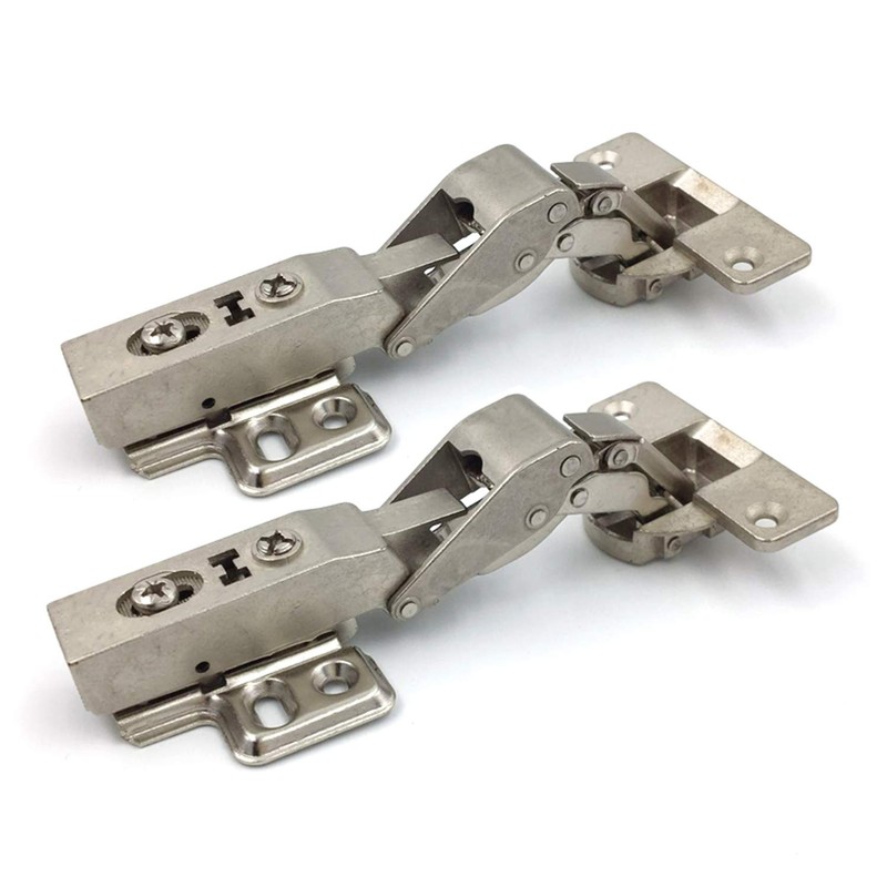 LIKERAINY 135 Degree Angle Hinges Mitre Hinge with Damping 35