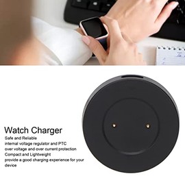 Wireless Charger for Watch, Magnetic Watch Charger Fast Charging Station for GT GT2 GT 2e Watch, for Honor Magic Watch, for Magic 2, for Honor GS Pro Watch, (Black)