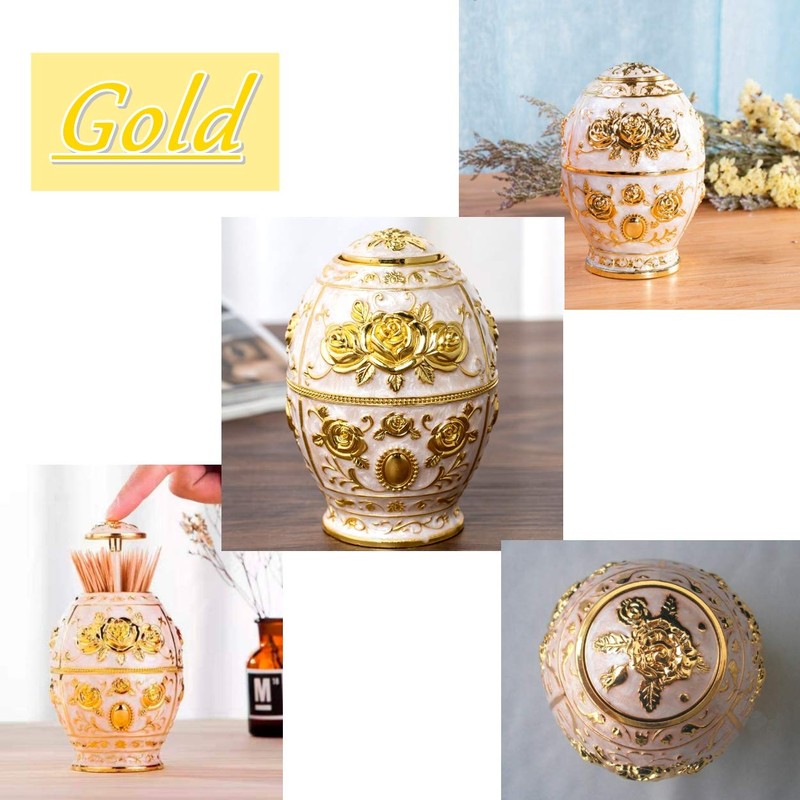 S.fields.inc Scandinavian One Push Antique Automatic Medieval Toothpick Toothpick Holder