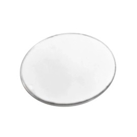 Handmade Pair Purple Doll Realistic Oval Glass Eyes - Fantasy Iris Cabochons - 30mmx40mm