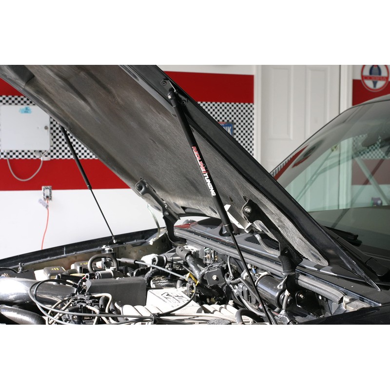 Redline Tuning 21-11005-02 Hood QuickLIFT Plus System Compatible with Ford