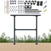 CR Fence & Rail Horizontal Metal Deck Railing, 4ft Wide