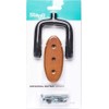 Stagg Guitar Wall Hanger - Wood