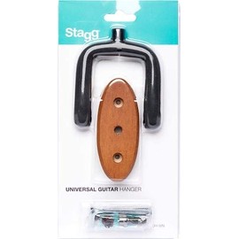 Stagg Guitar Wall Hanger - Wood
