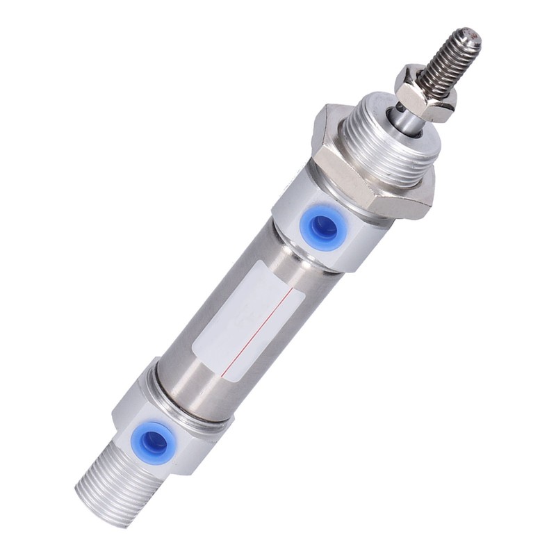 Mini Air Cylinder Stainless Steel Piston Rod Pneumatic Reciprocating Motion
