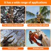 MITOJOSYEER Tree Climbing Spikes for Logging Adjustable Tree Climbing Gear