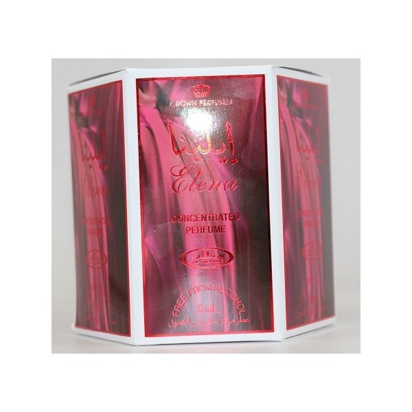 Elena - Perfume Oil by Al-Rehab (6ml) - 6 Pack