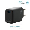 Mobilis Wall Charger Black 20W