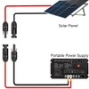 DKARDU Solar Panel to O Ring Cable, 10AWG Solar Panel