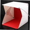 MERRYHAPY Folding Photo Studio Softbox Compact Light Tent 6 Backdrops