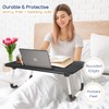Nestl Lap Desk for Laptop - Foldable Laptop Desk for