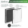 isinlive MA-25 H13 True HEPA Replacement Filter 4 Pack Compatible