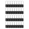 Moxweyeni 32 Pack Luggage Combination Lock 4 Digit Cable Padlock
