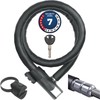 Abus Centuro 860 - Black, 85cm