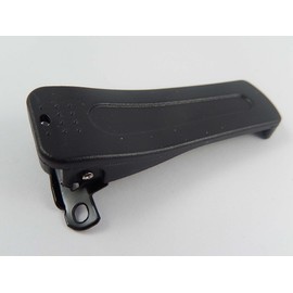 vhbw Belt Clip Compatible with Baofeng BF-666S, BF-777S, BF-888S, BF-999S, H777 Radio - Plastic, Black