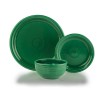Fiesta® 12-Piece Bistro Dinnerware Set | Jade