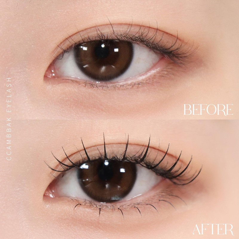 CCAMBBAK Partial False Eyelashes Eyelash Extensions Semi-Permanent Idle Eyelash Type