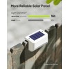 JACKYLED Solar Deck Lights 16 Pack Solar Fence Light Solar