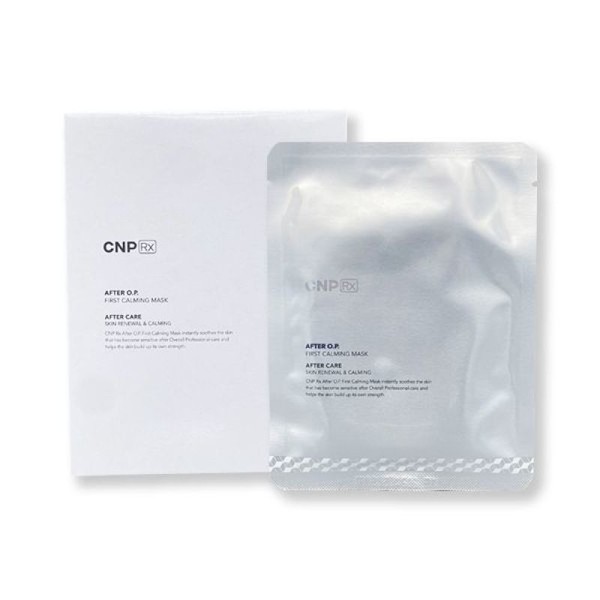 CNP Rx After-Off First Calming Mask 30ml x 1 sheet