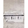 Kwikset 93340-001 Kwikset Round Pocket Door Passage Lock 334 10B