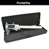 NORTOOLS Digital Caliper Measuring Tool,150mm/ 6” Stainless Steel IP54 Waterproof