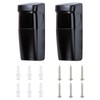 Infrared Beam Sensor, Infrared Barrier Alarm Photocells, Universal for Outdoor
