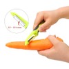 Rubywoo&chili Swivel Peeler, 3 PCS Stainless Steel Sharp Potato Peelers