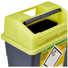 SHARP SAFE SHARPS BIN 13LTR