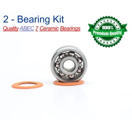 Ceramic Bearings ABEC 7 Ceramic Bearings for a Shimano Calcutta 250 Fishing Reel (SMOOTH UPGRADE)